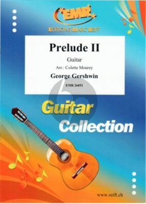Gershwin Prelude No. 2 Guitar (transcr. Colette Mourey)