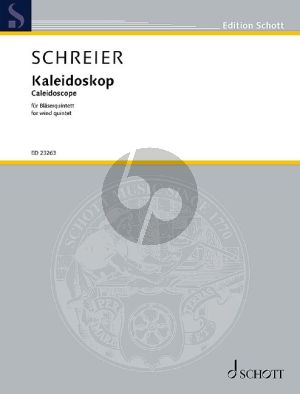 Schreier Caleidoscope for Wind Quintet (Score/Parts)