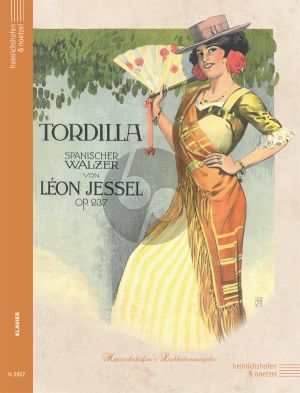 Jessel Tordilla - Spanischer Walzer Op. 237 Klavier