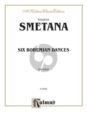 Smetana 6 Bohemian Dances for Piano Solo