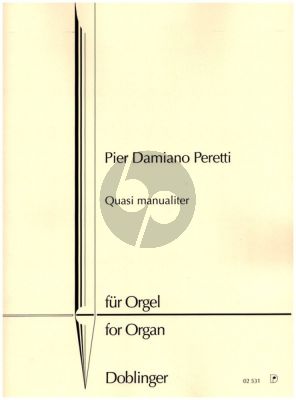 Peretti Quasi manualiter Orgel