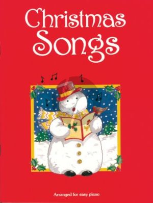 Christmas Songs arranged for Easy Piano (Arr. Barrie Carson Turner)