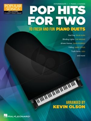 Olson Pop Hits for Two Piano 4 hds (10 Fresh and Fun Piano Duets)