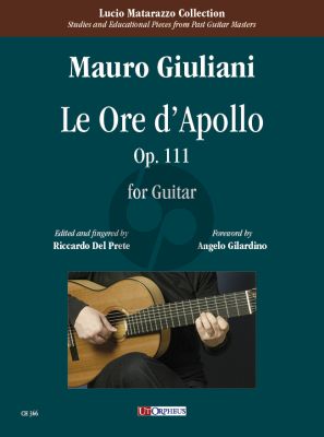 Giuliani Le Ore d’Apollo Op. 111 for Guitar (edited by Riccardo Del Prete)