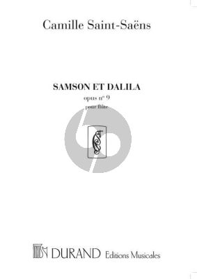Saint-Saens Softly awakes my Heart Flute solo (Cantabile from Samson et Dalila)