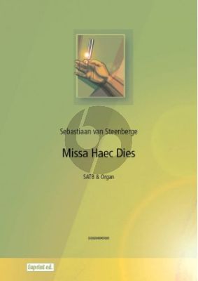 Steenberge Missa Haec Dies SATB-Orgel