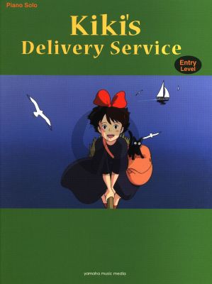 Hisaishi Kiki's Delivery Service Piano solo