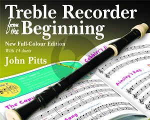 Pitts Treble Recorder from the Beginning