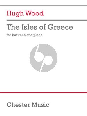 Wood The Isles of Greece Baritone and Piano