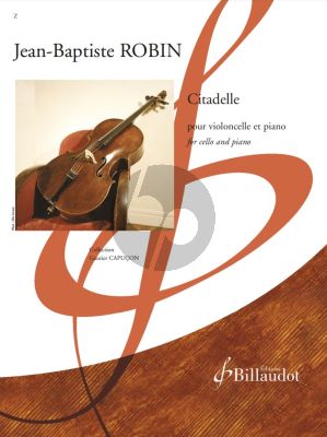 Robin Citadelle for cello and Piano