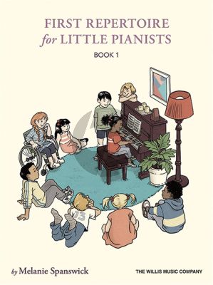 Spanswick First Repertoire for Little Pianists Book 1