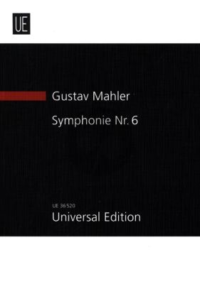 Mahler Symphony No.6 for Orchestra In four movements Study Score