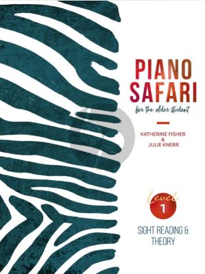 Knerr Fisher Piano Safari Sight Reading & Theory for the Older Student Vol.1