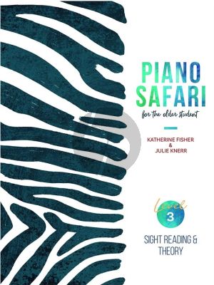 Knerr Fisher Piano Safari Sight Reading & Theory for the Older Student Vol.3 for Piano