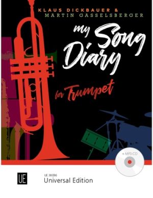 Dickbauer Gasselsberger My Song Diary for Trumpet (Book with Mp3 CD)