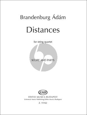 Brandenburg Distances for String Quartet Score and Parts