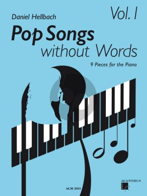 Hallbach Pop Songs without Words Vol.1 for Piano Solo