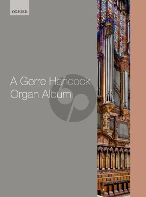 A Gerre Hancock Organ Album