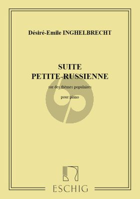 Inghelbrecht Suite Russiene Piano