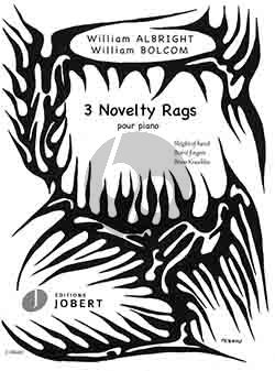 Albright-Bolcom 3 Novelty Rags for Piano solo