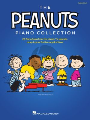 The Peanuts Piano Collection