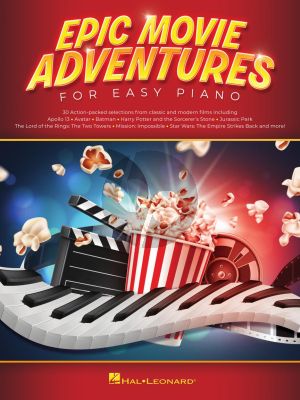 Epic Movie Adventures for Easy Piano