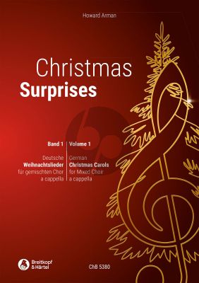 Arman Christmas Surprises Vol. 1 German Christmas Carols SATB (Choral Score) (germ./lat.)