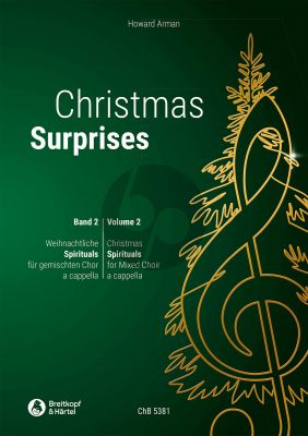 Arman Christmas Surprises Vol. 2 Christmas Spirituals SATB (Choral Score) (english)