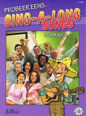 Rich Probeer eens Sing-Along Songs Guitar (Bk-Cd)