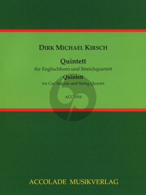 Kirsch Quintett fur Englischhorn und Streichquartett Partitur & Stimmen