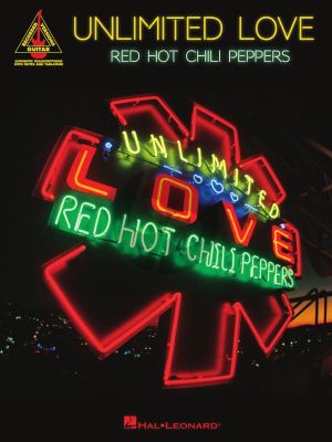 Red Hot Chili Peppers – Unlimited Love (Guitar Recorded Version)