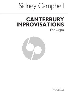 Campbell Canterbury Improvisations for Organ