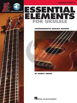 Gross Essential Elements Ukulele Method Vol. 2 (Book with Audio online)