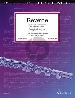 Reverie - Romantic original works for Flute and Piano (Intermediate / Mittelschwer) (Flutissimo)