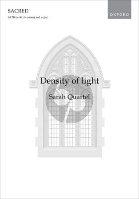 Quartel Density of light SATB (div.) with Organ