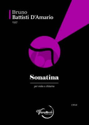 D'Amario Sonatina for Viola and Guitar