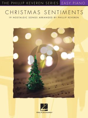 Christmas Sentiments Easy Piano (arr. Phillip Keveren)