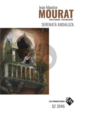 Mourat Serenata Andaluza for Flute and Guitar (Score/Parts)