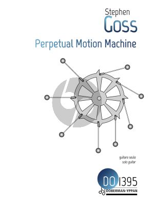 Goss Perpetual Motion Machine for Guitar solo