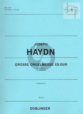 Grosse Orgelmesse Es-dur Hob.XXII:4 (Soli-SATB-Orch.)