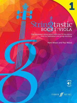 Stringtastic Book 1 Viola (The integrated string series with over 50 fun pieces ideal for individual and group teaching)