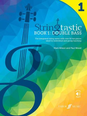 Stringtastic Book 1 Double Bass (The integrated string series with over 50 fun pieces ideal for individual and group teaching)