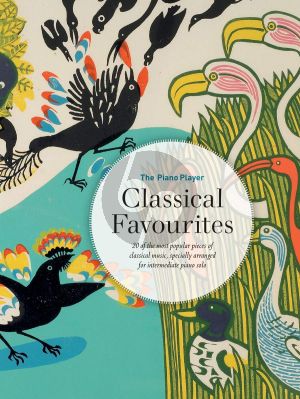 The Piano Player Classical Favourites for Piano Solo