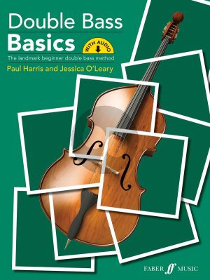 Double Bass Basics (Book with Audio online)