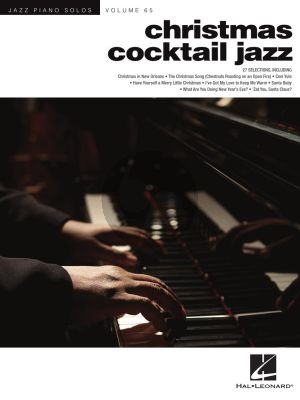 Christmas Cocktail Jazz for Piano (Jazz Piano Solos Series Volume 65)