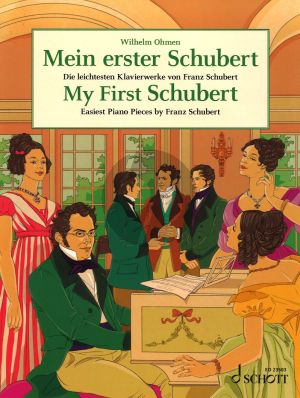 My first Schubert Piano solo (Easiest Piano Pieces) (Edited by Wilhelm Ohmen)