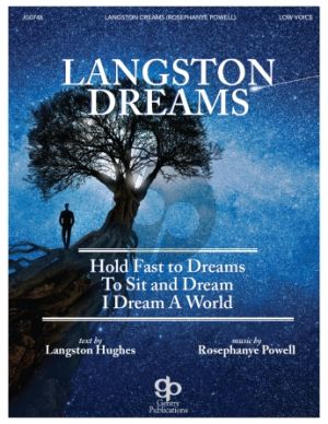 Powell Langston Dreams for Low Voice and Piano