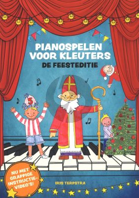 Terpstra Pianospelen voor Kleuters (De Feesteditie)