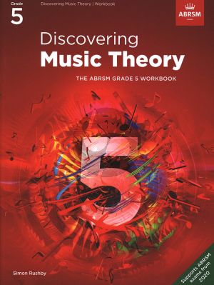 Rushby ABRSM Discovering Music Theory Grade 5 Workbook