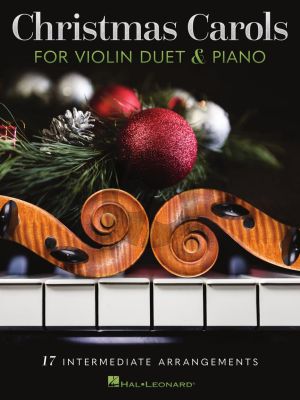 Christmas Carols for Violin Duet and Piano